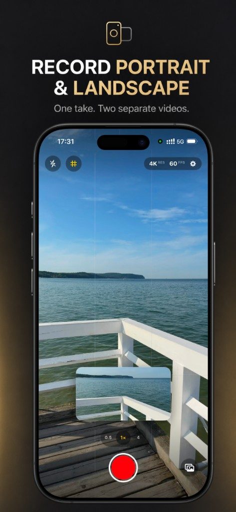 AspectTake app screenshot
