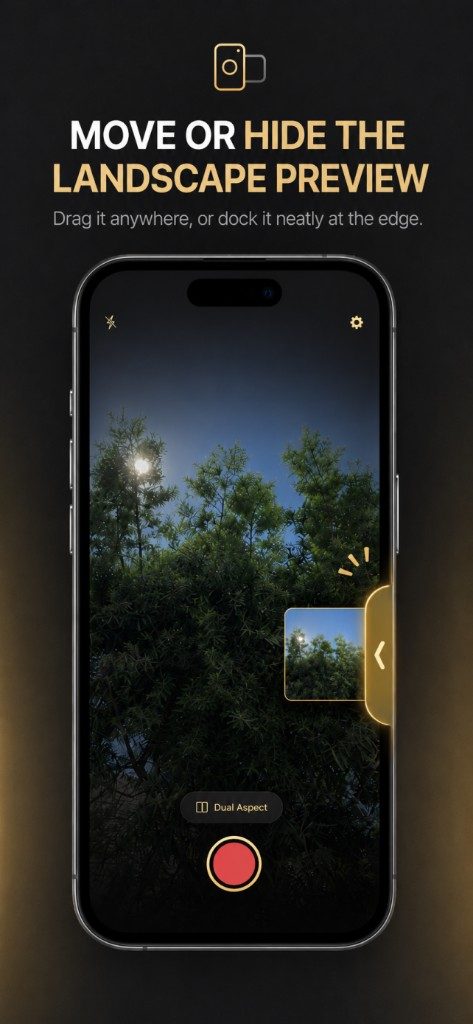AspectTake app screenshot
